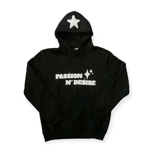 PND ”HOODIE” BLACK