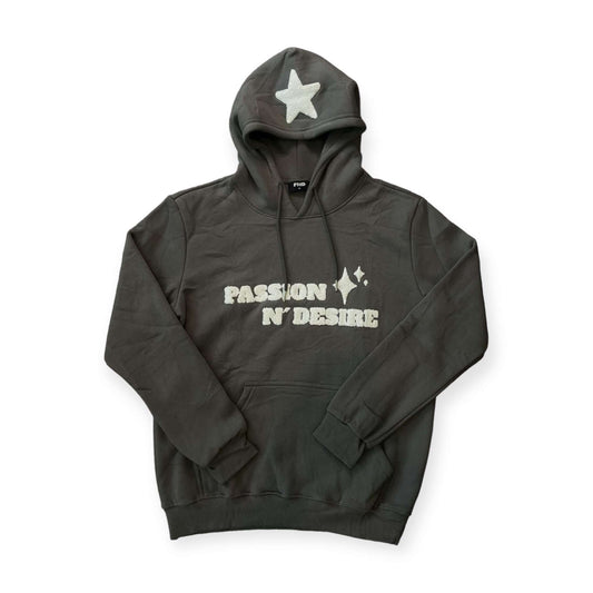 PND ”HOODIE” DARK GREY