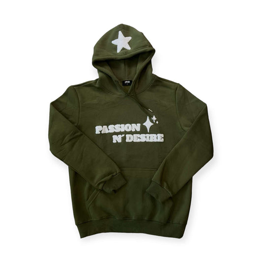 PND ”HOODIE” MILITARY GREEN